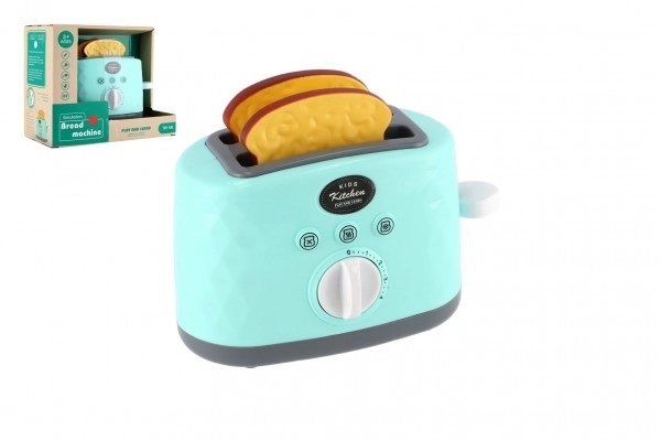 Plastic Toaster with Spring Mechanism