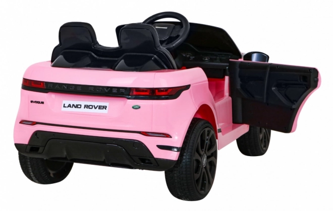 Electric Ride-On Car Range Rover Evoque Pink