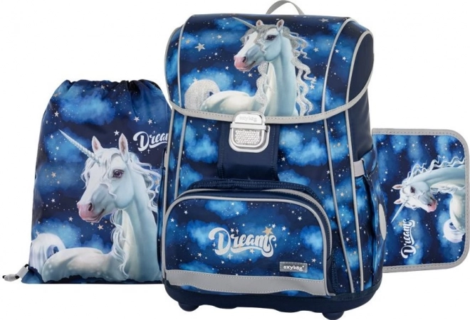 Oxybag School Set 3pcs Premium Unicorn