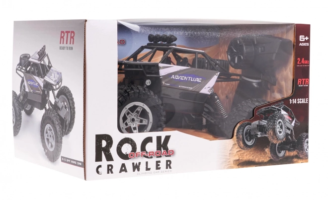 Crawler Rock Shake R/C Blue