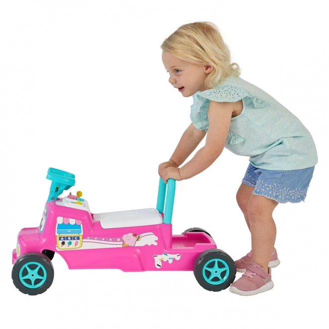 Interactive Children's Ride-On Buggy