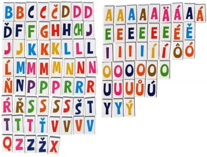 Magnetic Letters for Fridge - 100 Pieces