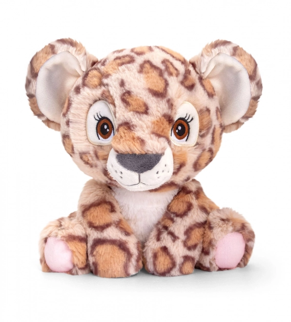 Keeleco Eco-Friendly Plush Leopard Toy