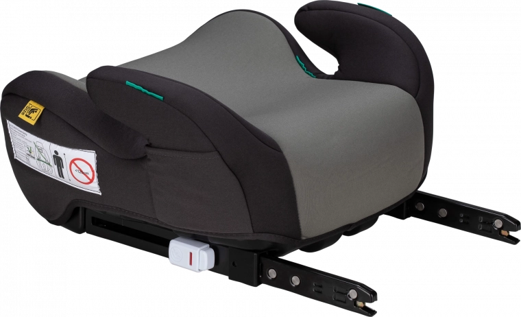 Fissaggio stabile con ISOFIX e cintura di sicurezza