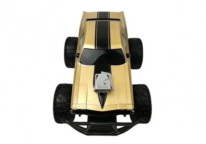 Remote Control Off-Road Car with High Wheels