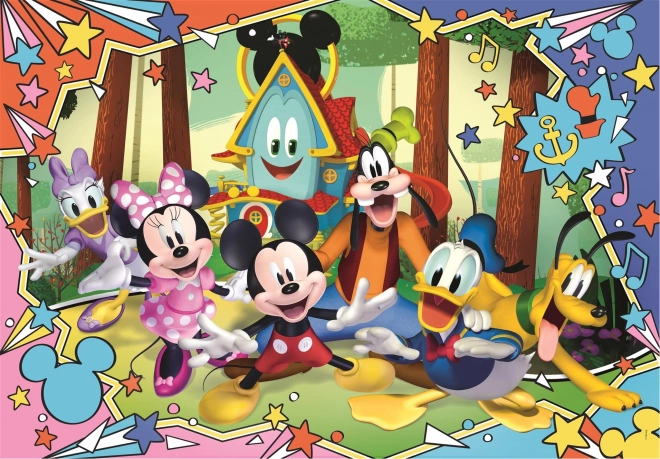 Clementoni Puzzle with Mickey and Friends 30 Pieces