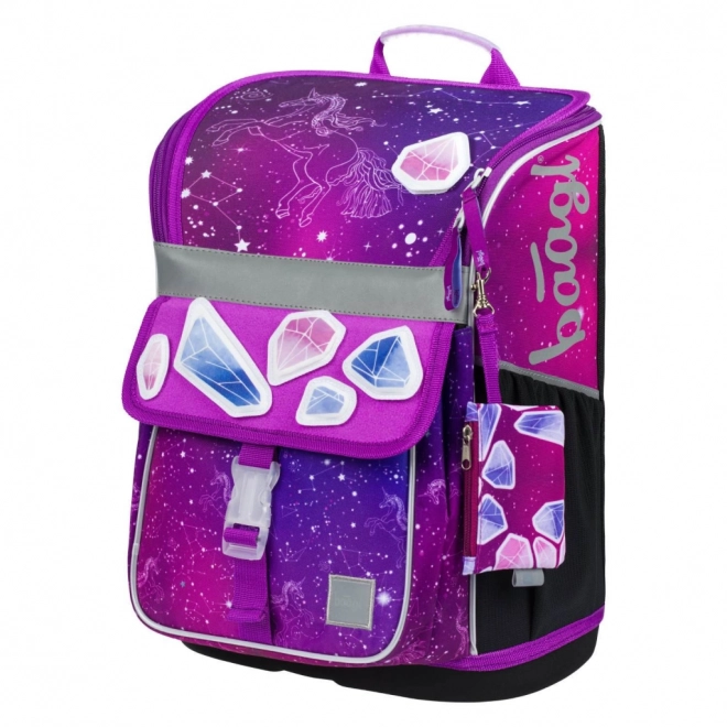 School Backpack Zippy Unicorn Universe