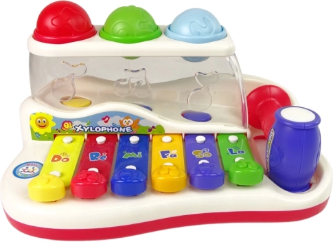 Musical discovery with colorful keys