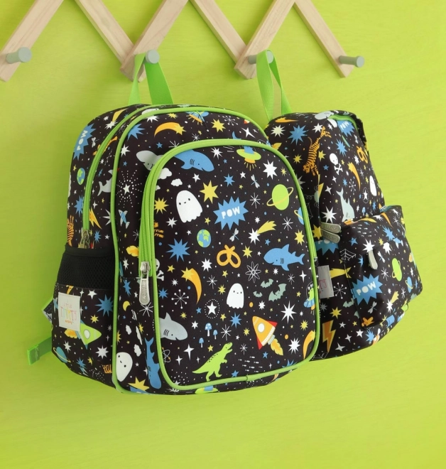 Space Theme Preschool Backpack