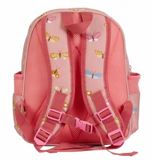 A Little Lovely Company children's backpack - butterflies