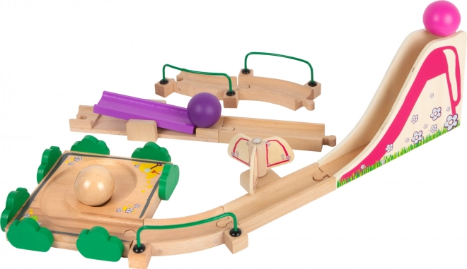 Small Foot Marble Run Playground