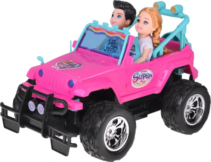 Gumové pneumatiky a off-road vzhľad