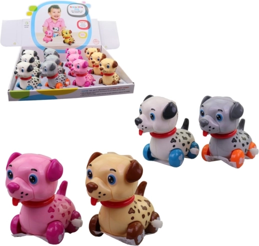 Chien à remontoir 12 pcs