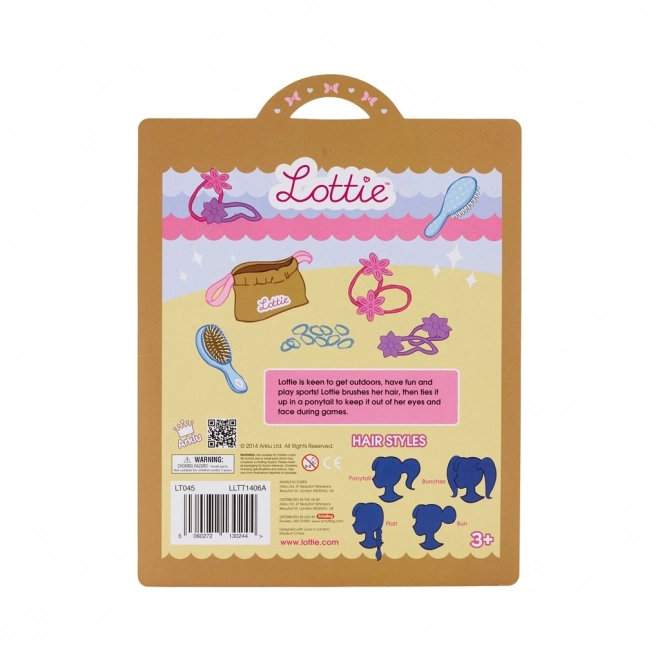 Lottie Hairbrush with Accessories