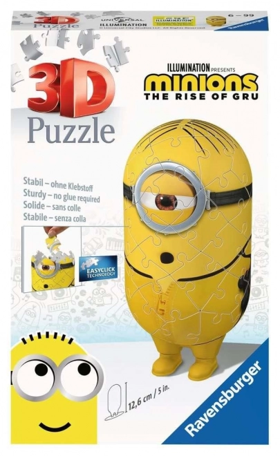 Ravensburger 3D Puzzle Minions Kung Fu