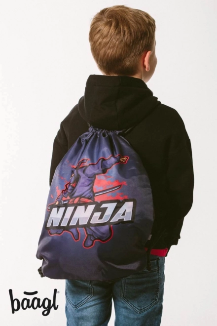 Baagl Ninja Sports Bag