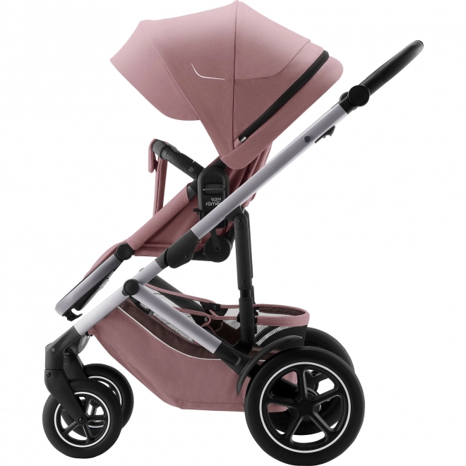 Stroller Set Smile 5Z with Baby-Safe Pro Car Seat and Vario Base in Dusty Rose