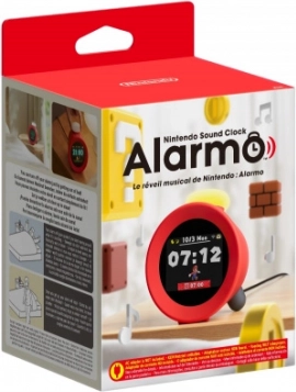 Nintendo Sound Clock Alarmo – sveglia da gioco smart