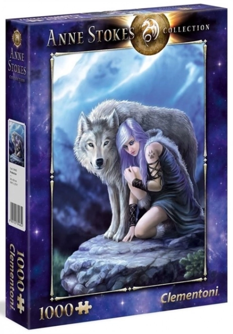 Anne Stokes Protector 1000 Piece Puzzle