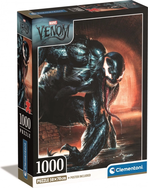 Sestavljanka Marvel Venom 1000 kosov