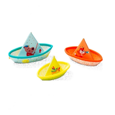 Floating Boats Bath Toy Set