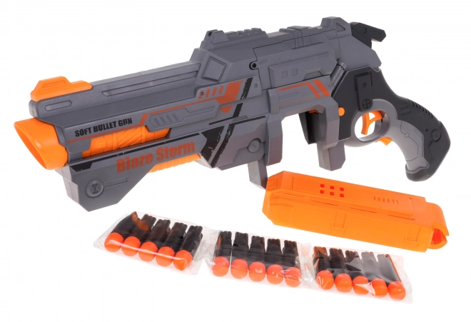 Blaze Storm Gray Pistol