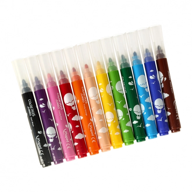 Maped Color'Peps Jumbo Washable Markers Set