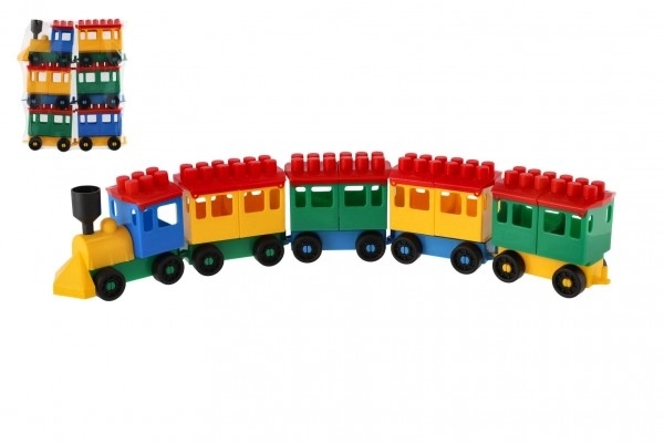 Lori Train Set with 5 Carriages