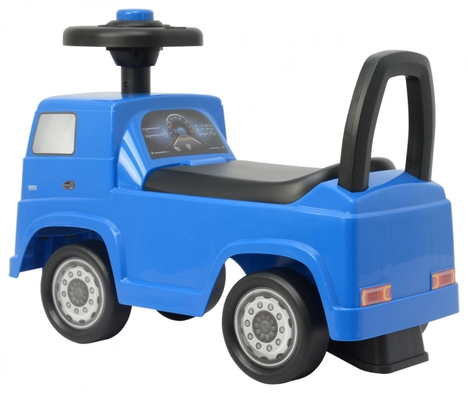 Mercedes Actros Blue Ride-On Toy