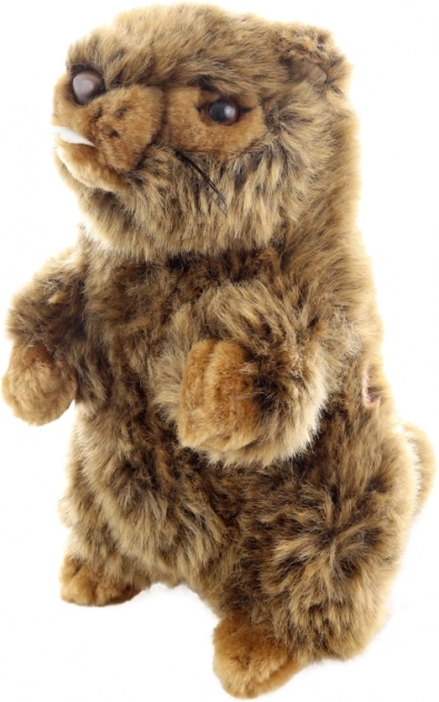 Plush Marmot with Sound Eco-Friendly