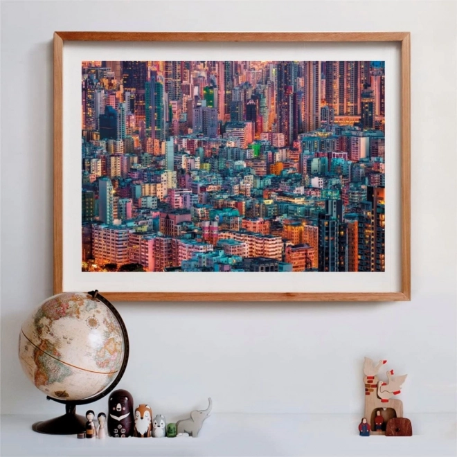 Clementoni Puzzle 1500 Pieces - Hong Kong Cityscape