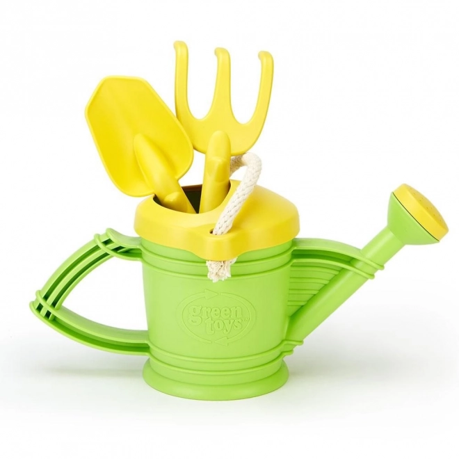 Green Toys Watering Can Green