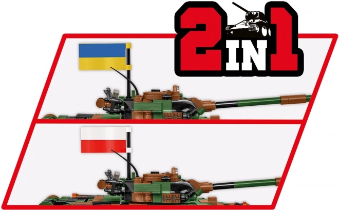 T-72 M1R Armed Forces Building Set