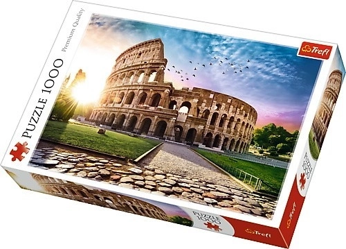 Colosseum in Sunlight 1000 Piece Puzzle