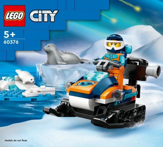 Arctic Explorer Snowmobile LEGO City Set