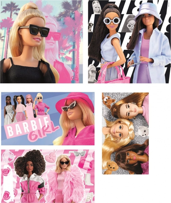 Clementoni Barbie Puzzle Set