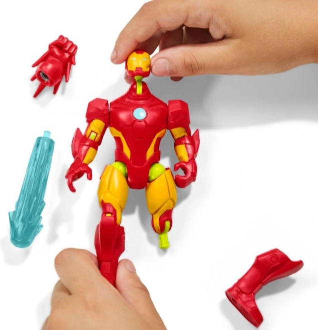 HASBRO - Avengers Mixmashers Iron Man figure