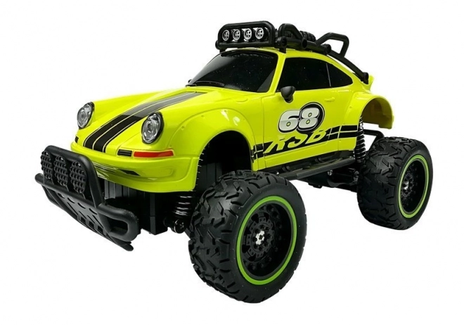 Remote Control Off-Road Beetle Car Green