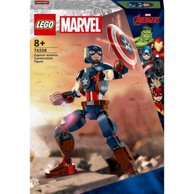 Captain America Buildable Figure