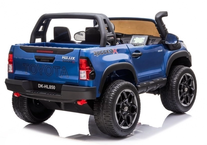 Battery-Powered Ride-On Toyota Hilux Blue