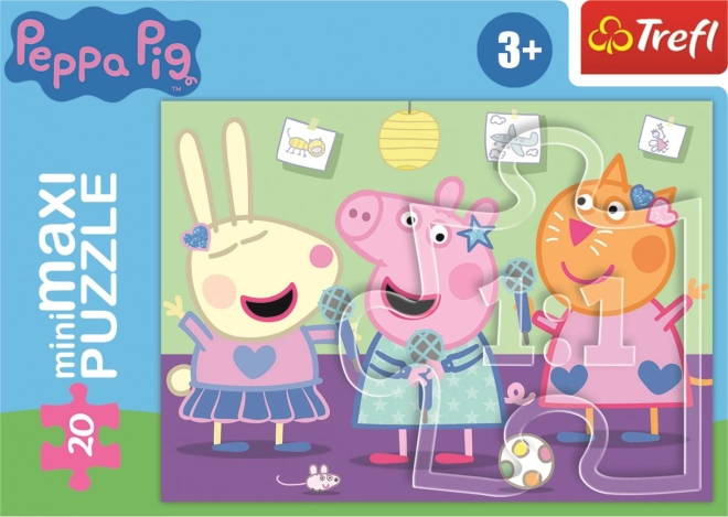 Peppa Pig Karaoke Puzzle by Trefl