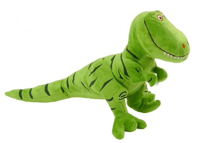 Plush Green Dinosaur Toy