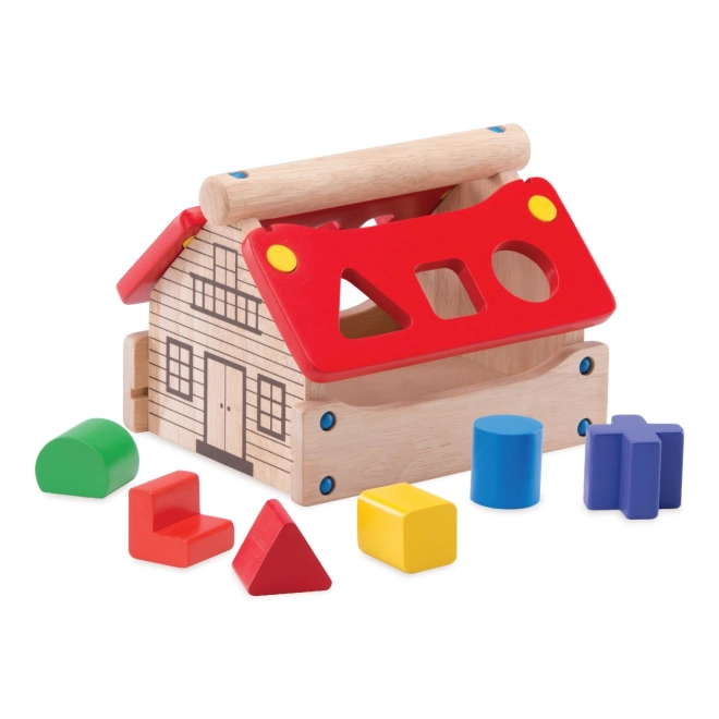 Wonderworld Wooden Sorting House