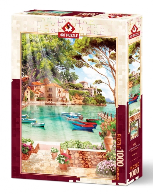 Peaceful Morning 1000 Piece Jigsaw Puzzle