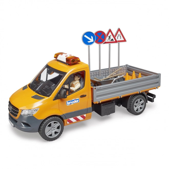 Mercedes-Benz Sprinter Road Maintenance Truck with Accessories