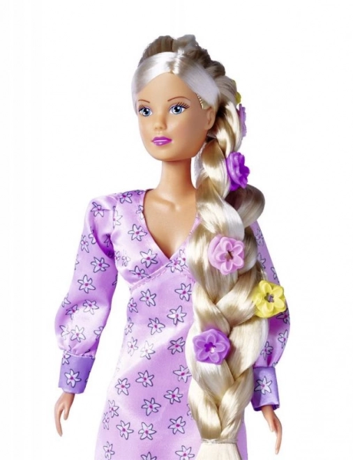 Steffi Doll with Flower Hair Accessories