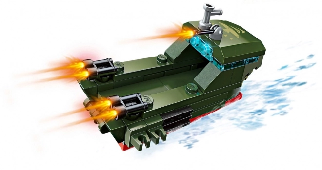 Qman Amphibious Tank Hovercraft