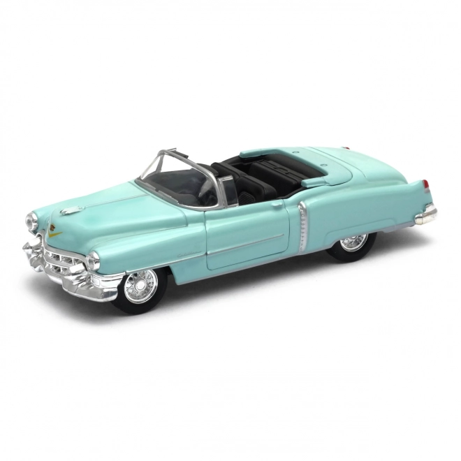 Welly cadillac eldorado red 1:34 model car