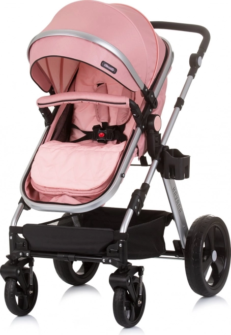 Chipolino Stroller Havana 2-in-1 Flamingo