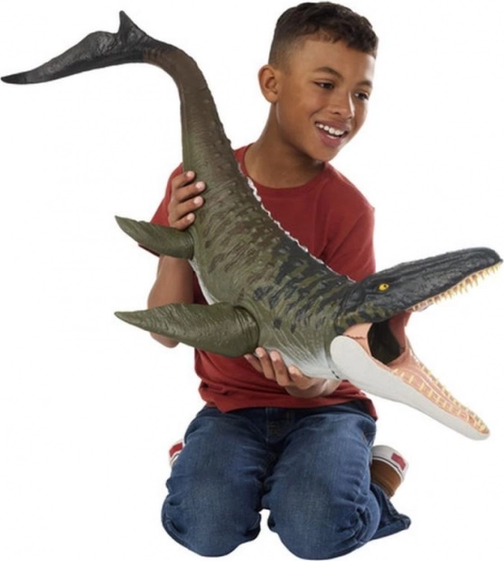 Mosasaurus Grandiose Monde Jurassique